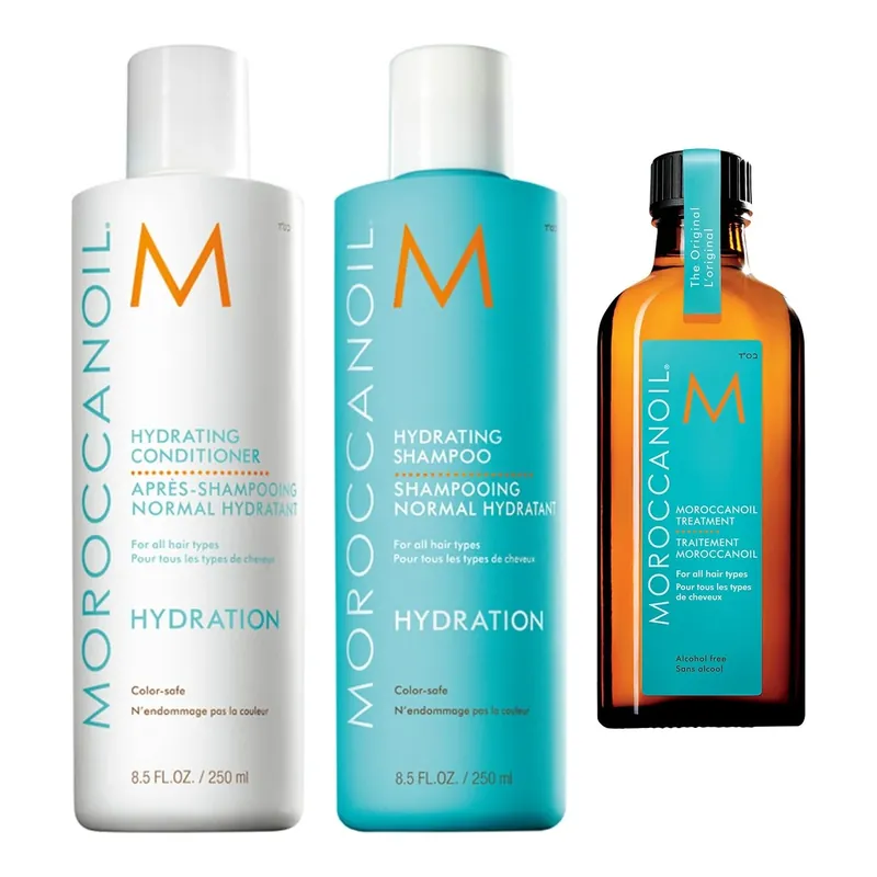 MoroccanoilClassic Trio Kampanjahinta