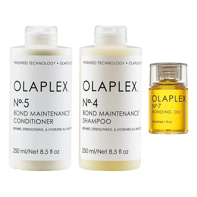 Eniten Myyty OlaplexBond Maintenance & OilShampoo 250 ml, Conditioner 250 ml & Oil 30 ml 530 ml