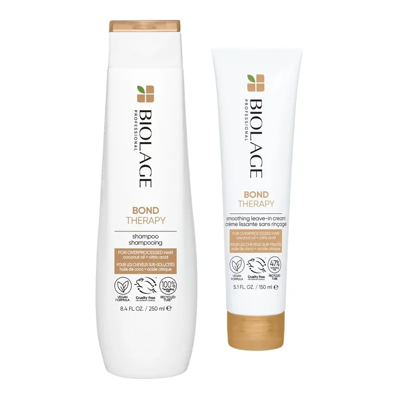 BiolageBond Repair Shampoo & Leave-in Cream SetShampoo 250 ml & Leave-in Cream 150 ml 400 ml Tarjous