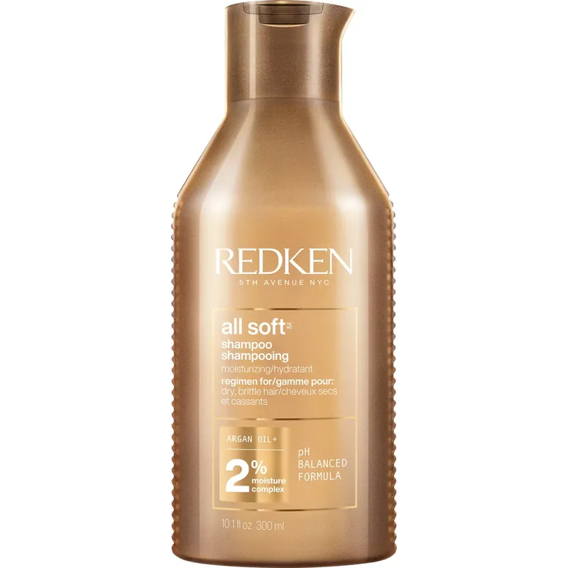 RedkenAll SoftShampoo 300 ml Poisto