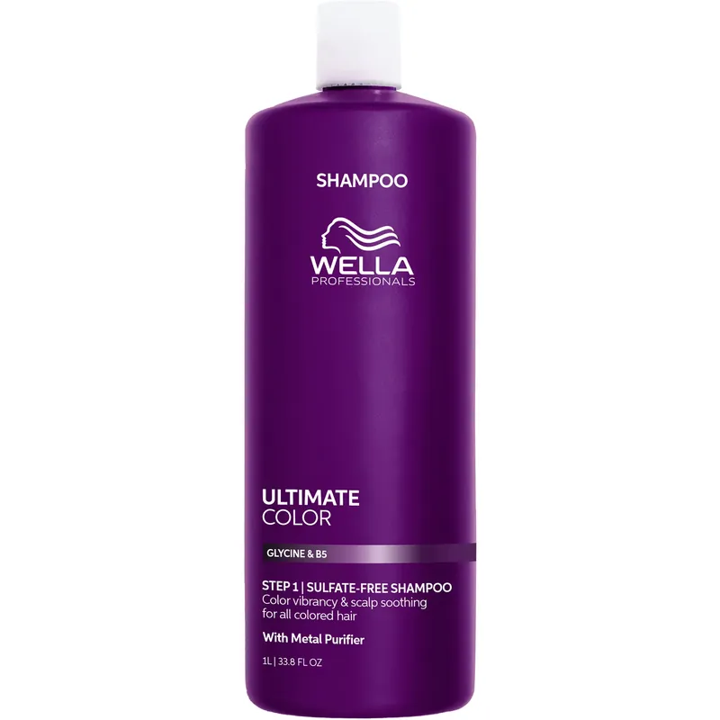 Erikoistarjous Wella ProfessionalsUltimate Color Shampoo 1000 ml