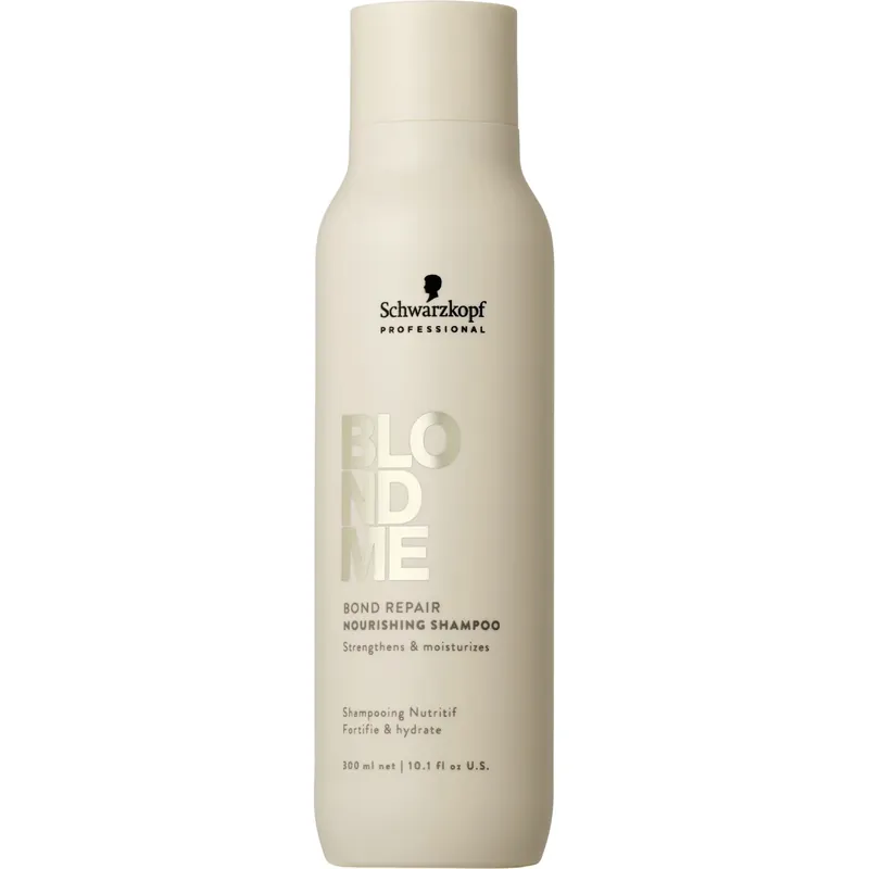 Halpa Hinta Schwarzkopf ProfessionalBLONDMEBond Repair Nourishing Shampoo 300 ml