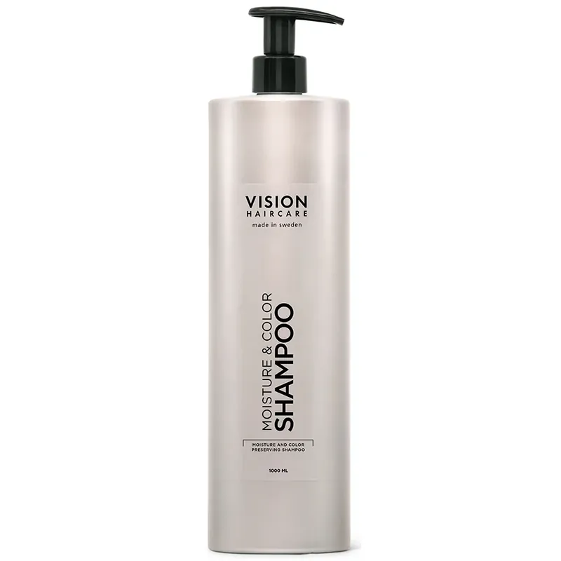 Vision HaircareMoisturize & Color Shampoo 1000 ml Alennettu Hinta