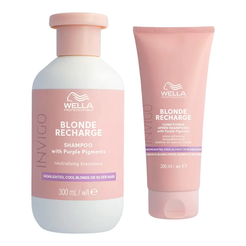 Wella ProfessionalsINVIGO Cool Blond Set Poisto