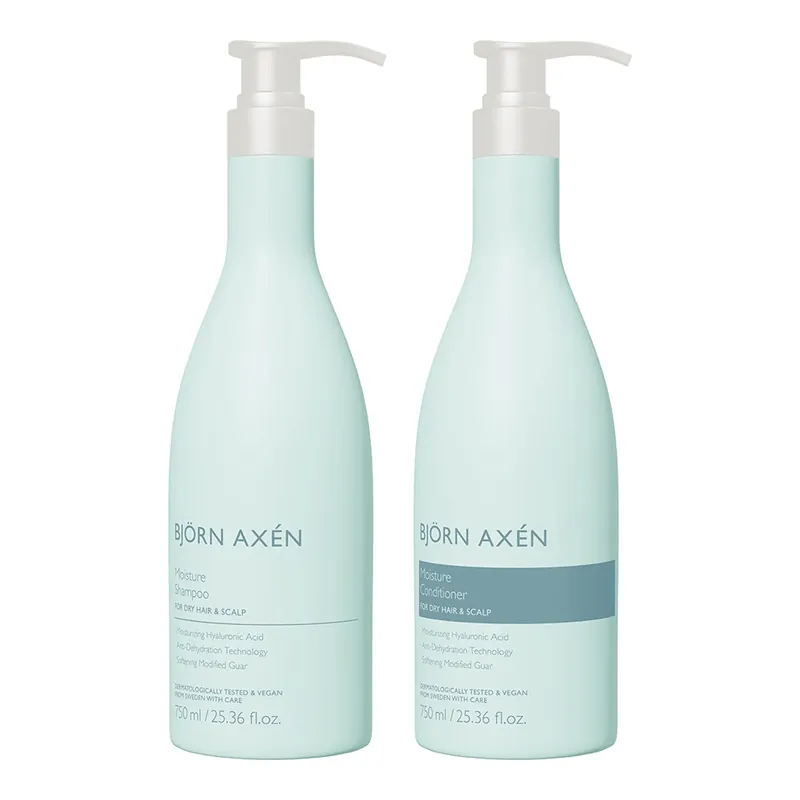Björn AxénHydration EssentialsShampoo 750 ml & Conditioner 750 ml 1500 ml Heti Saatavilla
