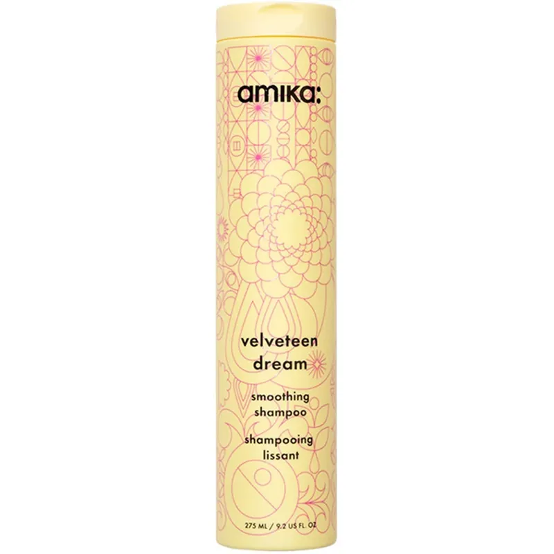 AmikaVelveteen Dream Smoothing ShampooShampoo 275 ml Tehdashinta