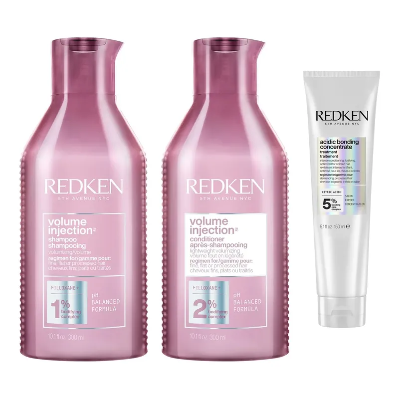 Superhinta RedkenVolume Injection Set & ABC Treatment