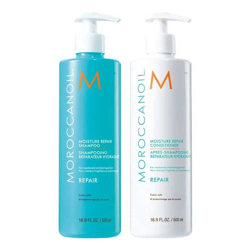 Viimeinen Mahdollisuus MoroccanoilHydration Restore DuoShampoo 500 ml & Conditioner 500 ml 1000 ml