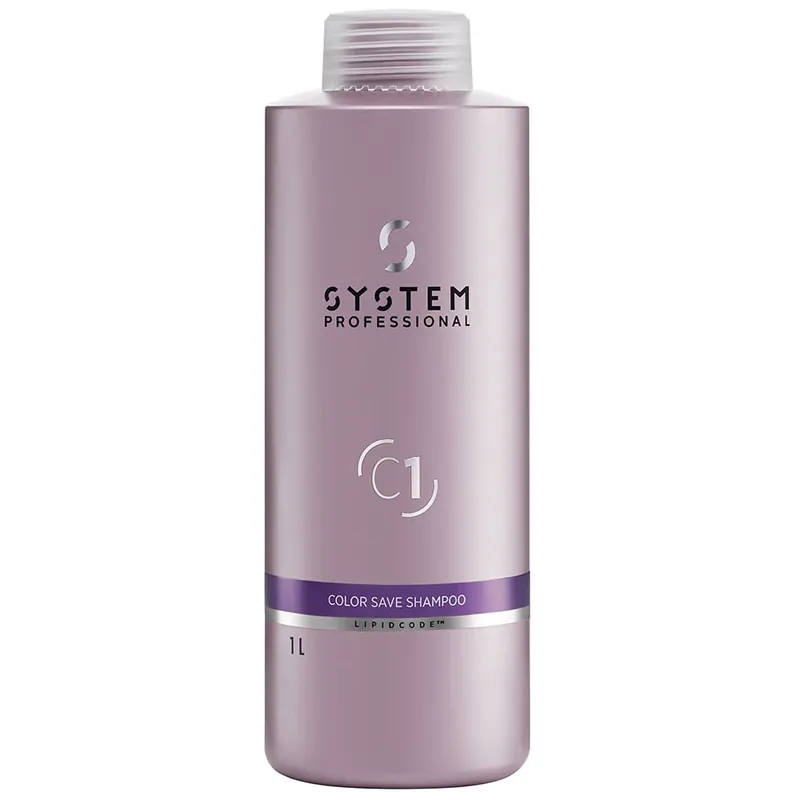Kuuma Tarjous System ProfessionalColor Save Shampoo 1000 ml