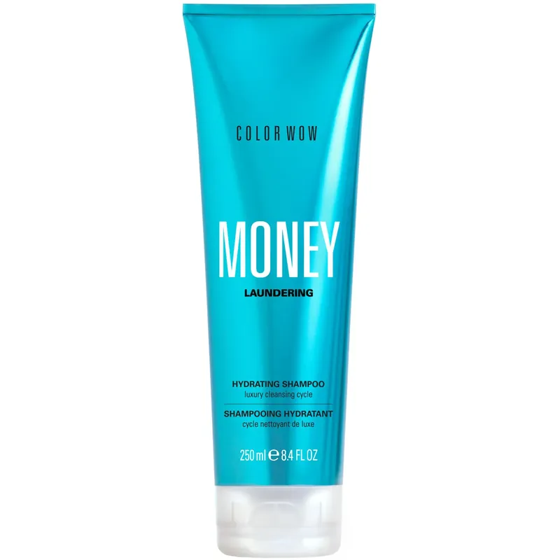 Uusi Kokoelma Color WowMoney Laundering Hydrating Shampoo 250 ml