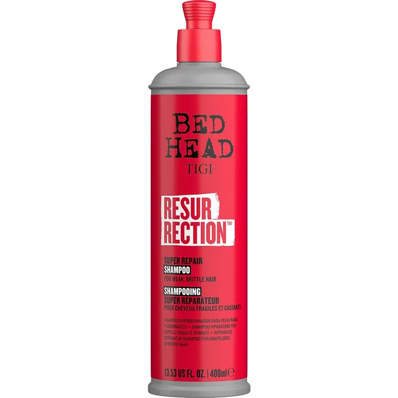 TIGI Bed HeadResurrection Shampoo 400 ml Vain Rajoitetun Ajan