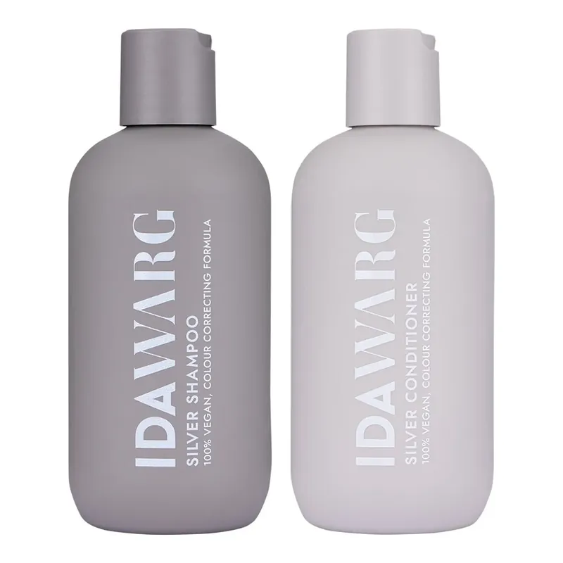 Uutuus IDA WARG BeautySilver Set2x250 ml 500 ml
