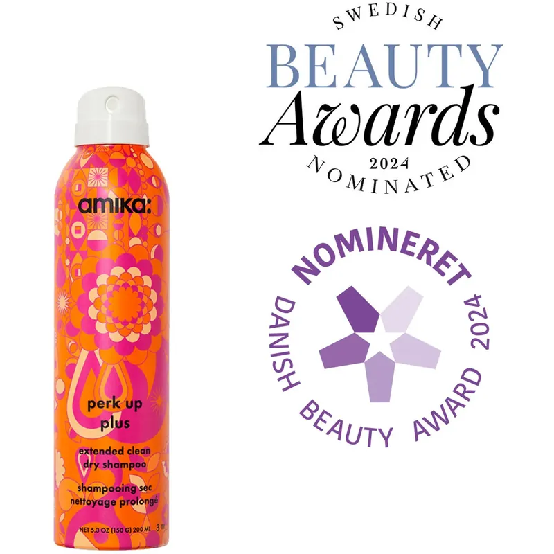 Bestseller AmikaPerk Up Plus Extended Clean Dry Shampoo 208 ml