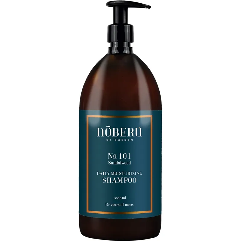 Uusi Malli Nõberu StockholmDaily Moisturizing Shampoo Sandalwood 1000 ml