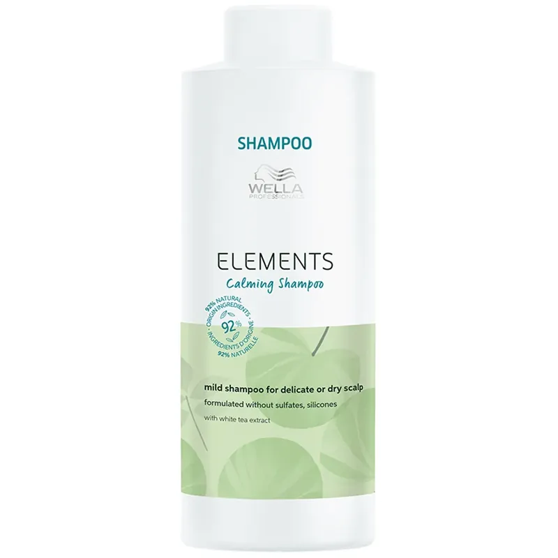 Wella ProfessionalsElementsCalming Shampoo 1000 ml Loppuunmyynti