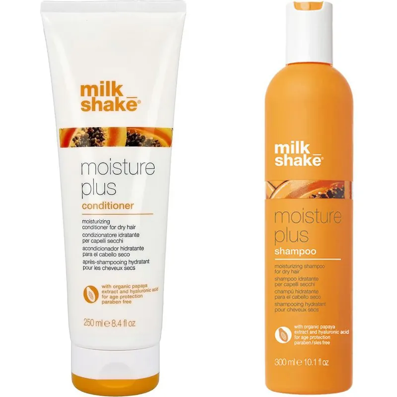 milk_shakeMoisture Plus Hair Care Set300ml Shampoo & 250ml Conditioner 550 ml Rajoitettu Tarjous