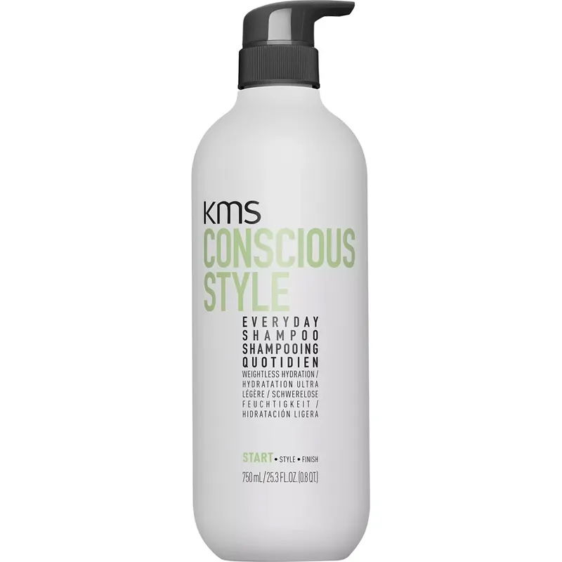 KMSConsciousStyleEveryday Shampoo 750 ml Flash-Tarjous