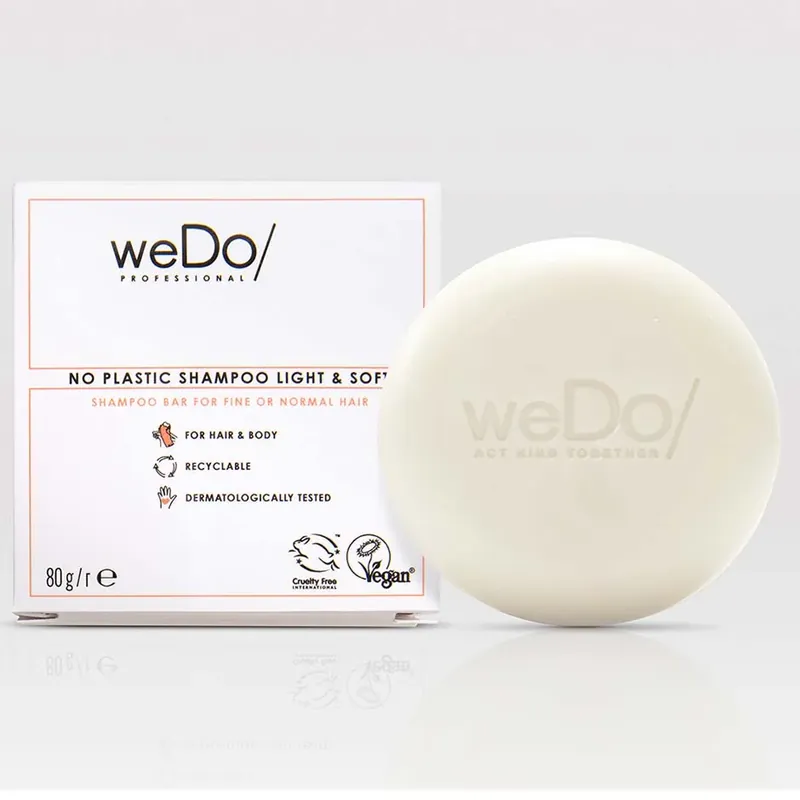 Shampoo Bar Light & Soft 80 g Superhinta