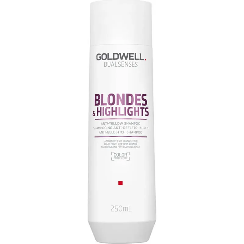 Tarjoushinta GoldwellDualsenses Blondes & Highlights Anti-Yellow Shampoo 250 ml