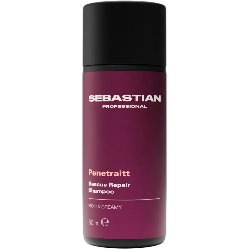 Sebastian ProfessionalPenetraitt Rescue Repair Shampoo 50 ml Edullinen