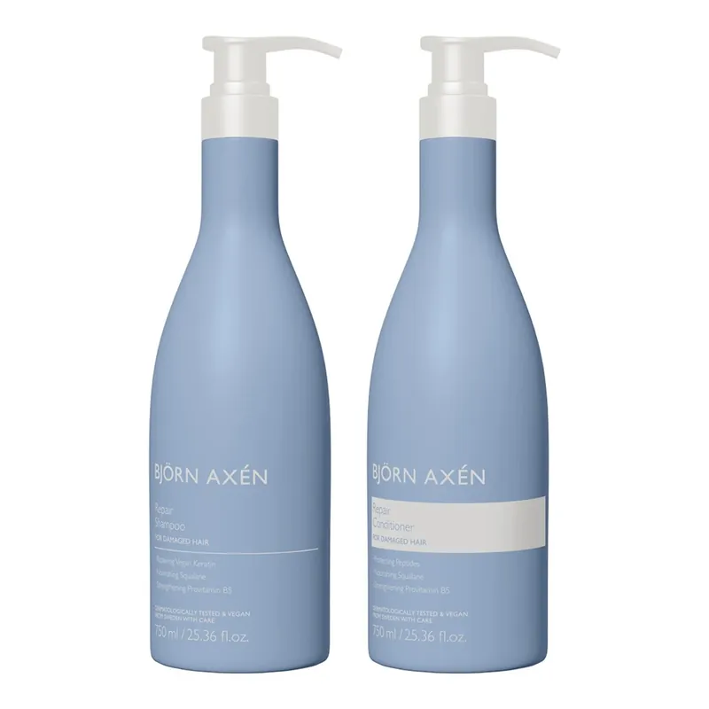 Björn AxénRepair Hair DuoShampoo 750 ml & Conditioner 750 ml 1500 ml Ajankohtainen