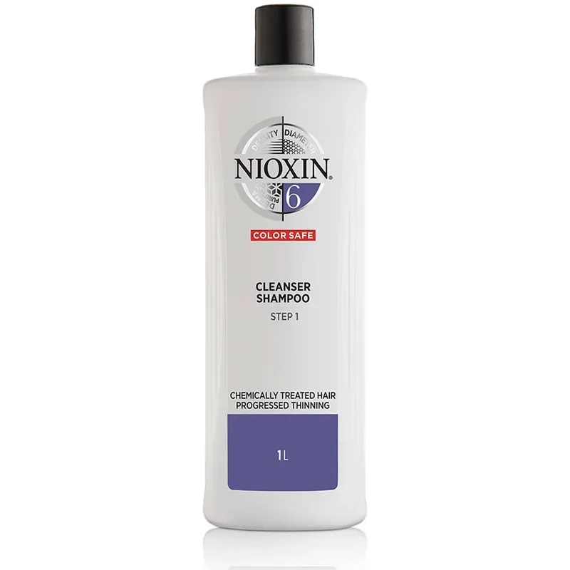 Älä Missaa NioxinSystem 6 CleanserShampoo 1000 ml