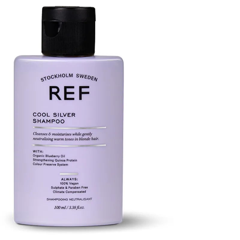 REF StockholmCool Silver Shampoo 100 ml Asiakkaiden Suosikki
