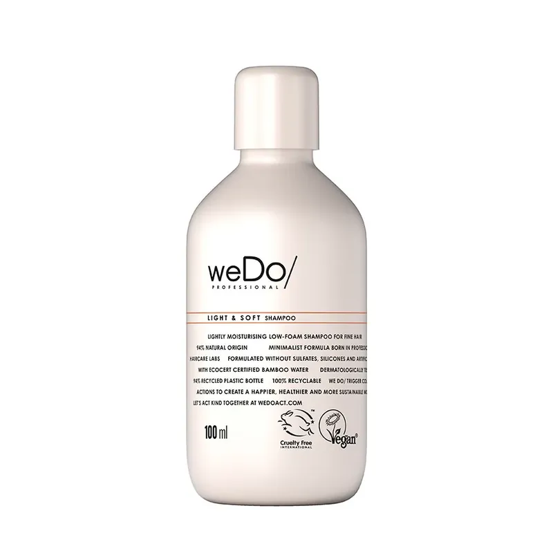 Light & Soft Shampoo 100 ml Alennus