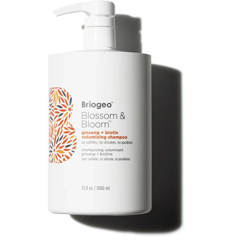 BriogeoBlossom & Bloom Ginseng + Biotin Volumizing Shampoo 1000 ml Erikoistarjous