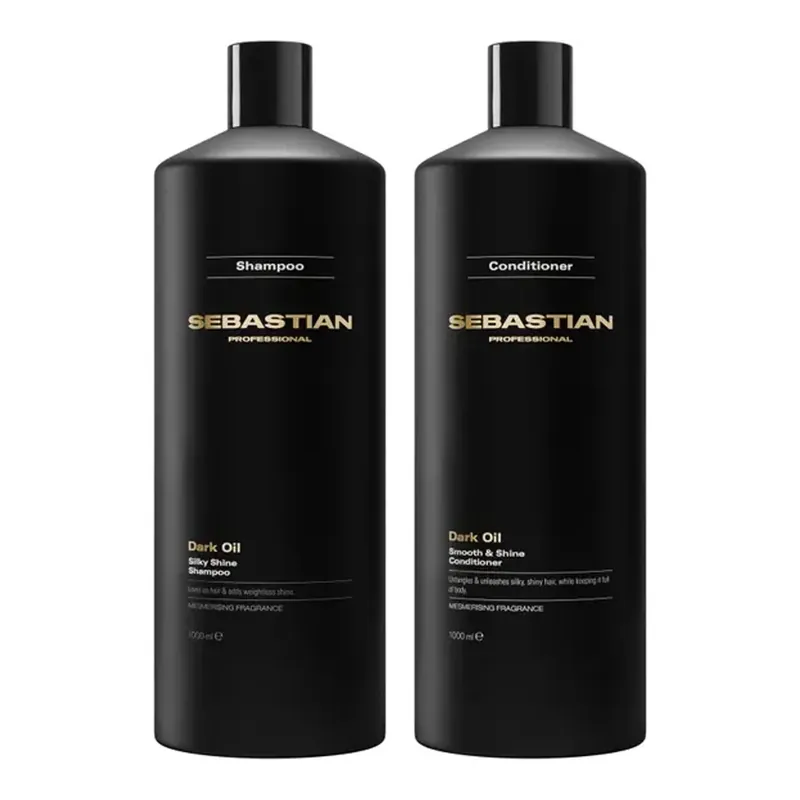Alkuperäinen Sebastian ProfessionalDark Oil SetShampoo 1000 ml & Conditioner 1000 ml 2000 ml