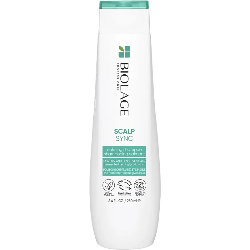 BiolageScalp Sync Calming Shampoo 250 ml Flash-Tarjous
