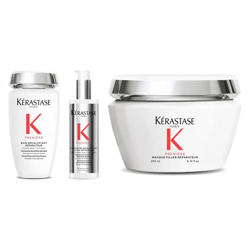 Halpa KérastaseUltimate Hair Repair TrioShampoo 250 Ml, Pre-Shampoo 250 Ml, Mask 200 ml 700 ml