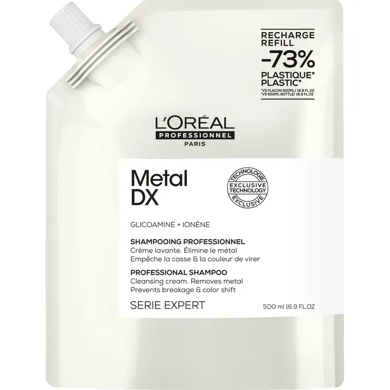 Bestseller L‘Oréal ProfessionnelMetal DXShampoo Refill 500 ml Refill