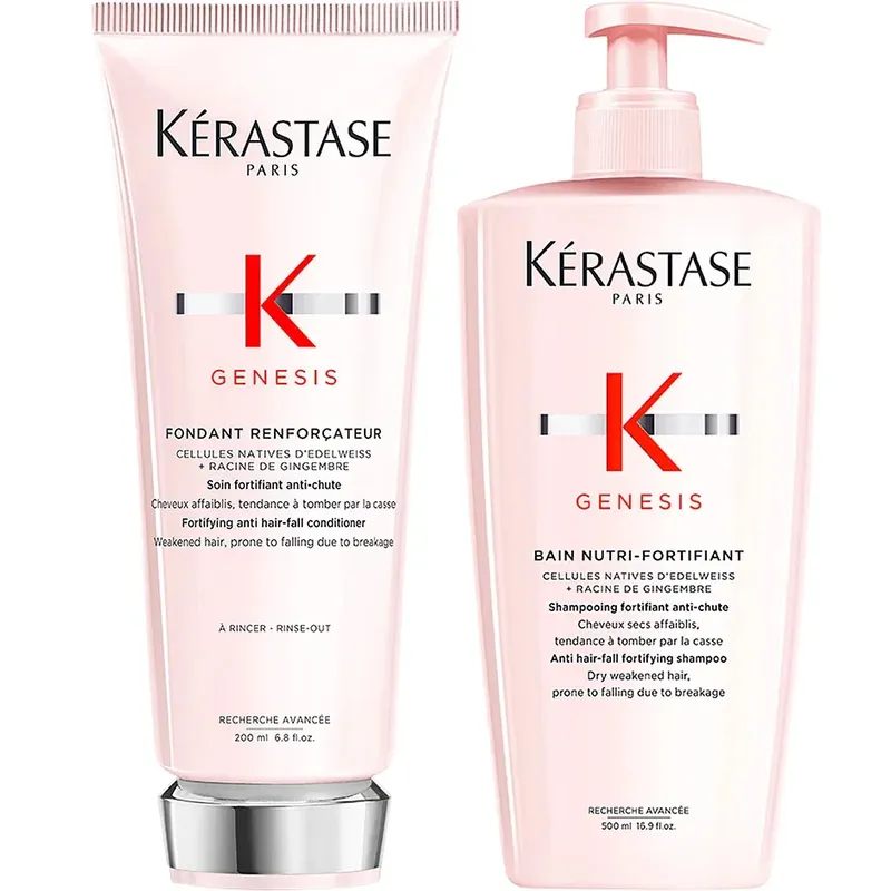 KérastaseGenesis SetShampoo 500 ml & Conditioner 200 ml 700 ml Älä Missaa