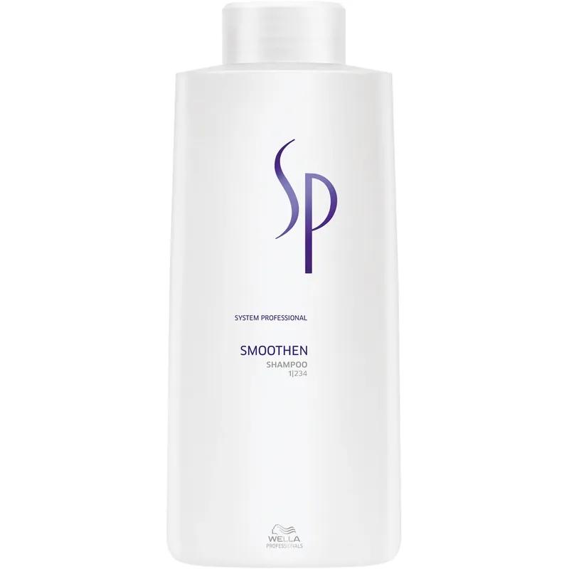 Wella ProfessionalsSP Smoothen Shampoo 1000 ml Poisto