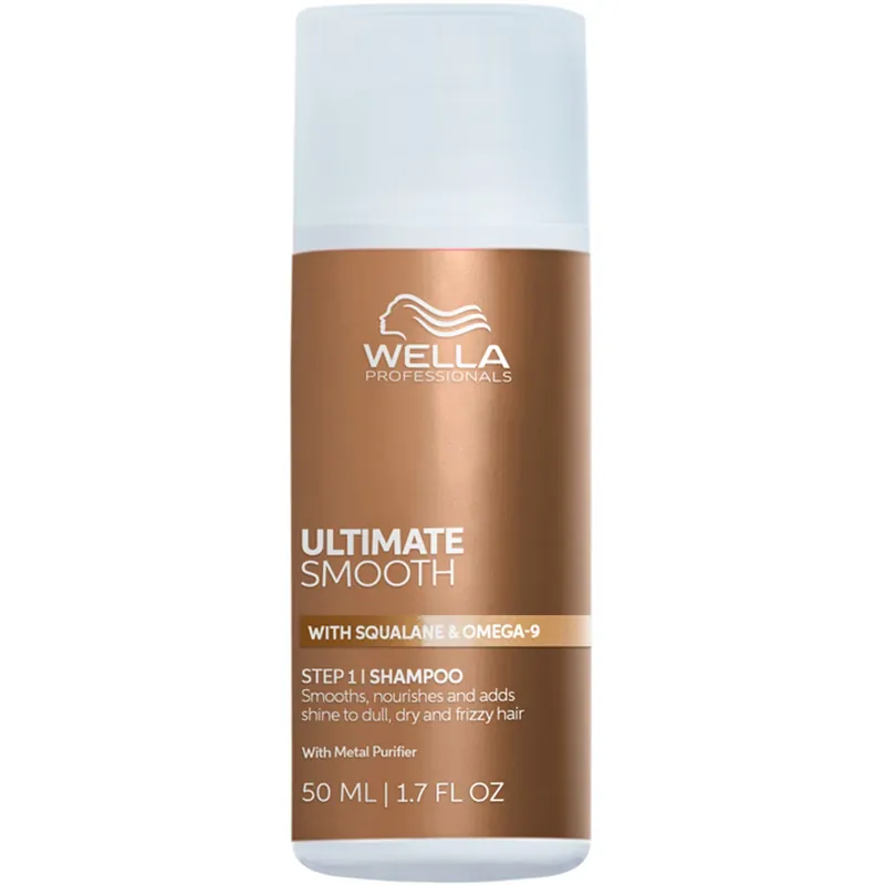 Uutuus Wella ProfessionalsUltimate Smooth Shampoo 50 ml