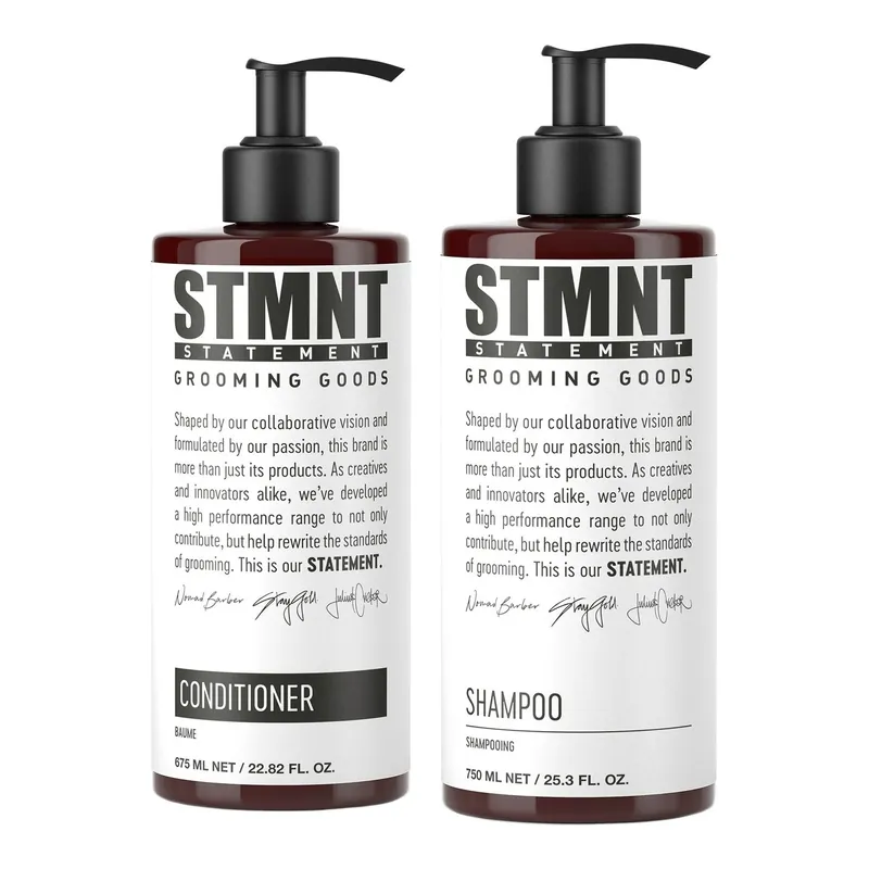 Edullinen Hinta STMNT Grooming GoodsShampoo & Conditioner SetShampoo 750 ml & Conditioner 675 ml 1425 ml