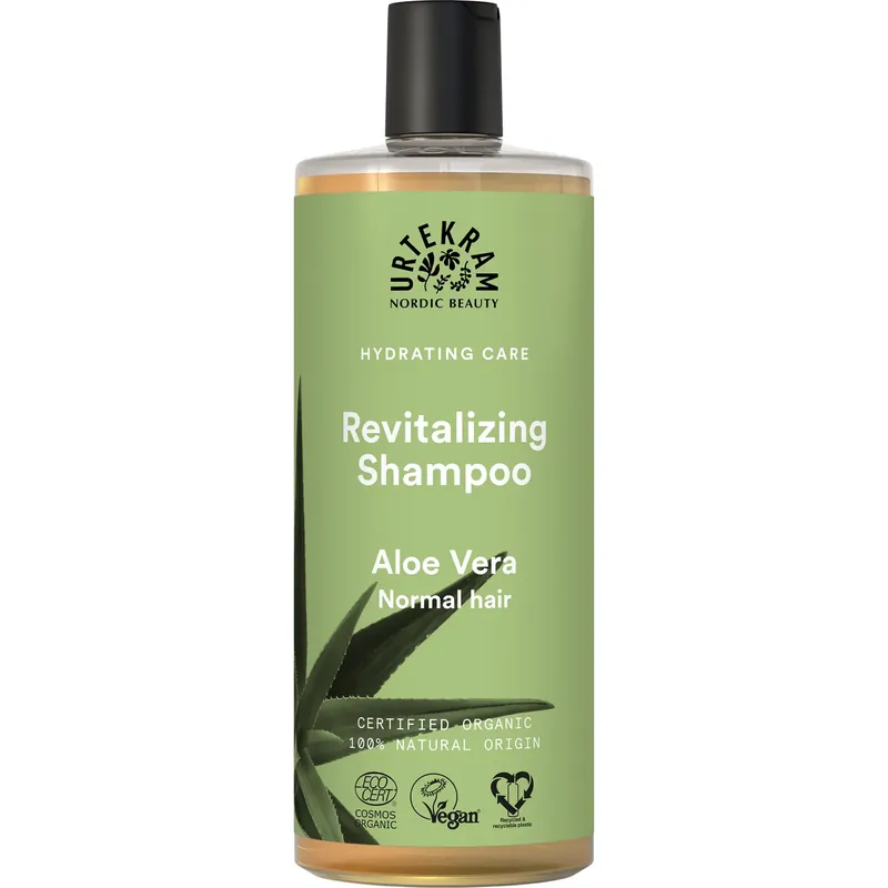 UrtekramAloe VeraShampoo 500 ml Tilaa Heti