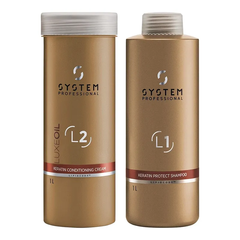 Viimeinen Mahdollisuus System ProfessionalLuxeOil Set