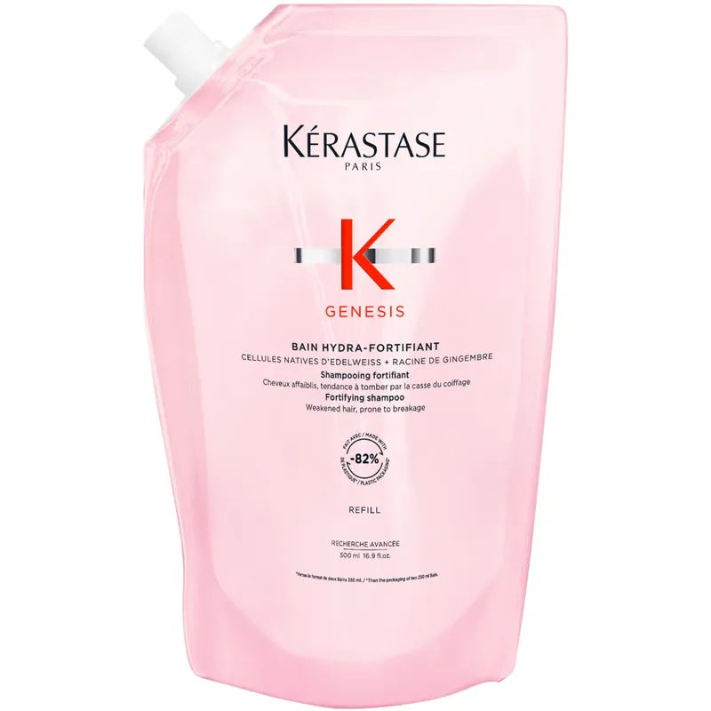 Pakollinen (Must-Have) KérastaseGenesisBain Hydra-Fortifiant Shampoo Refill 500 ml