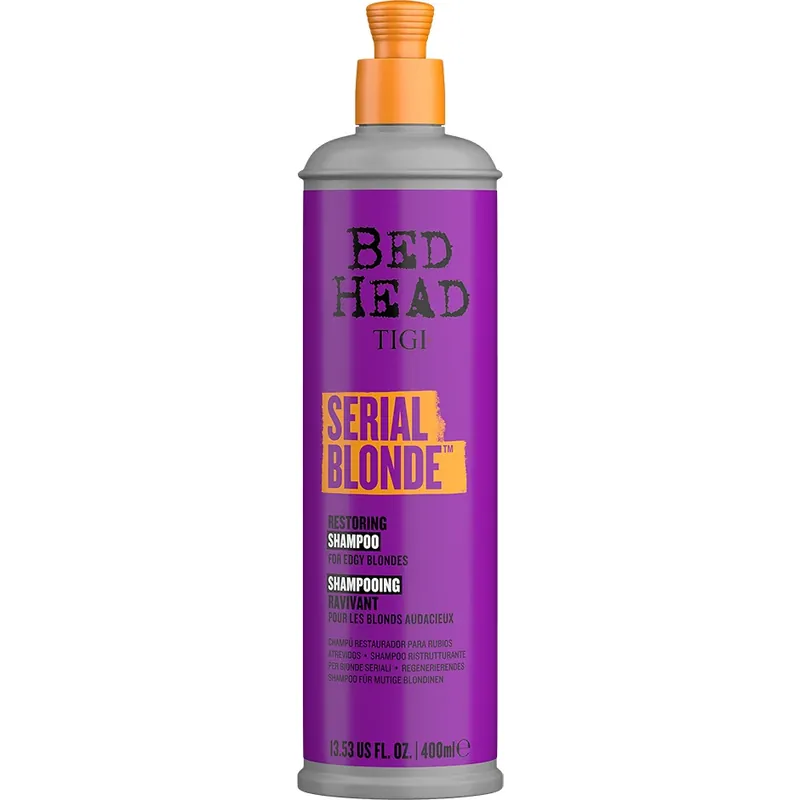 Uusi Malli TIGI Bed HeadSerial Blonde Shampoo 400 ml