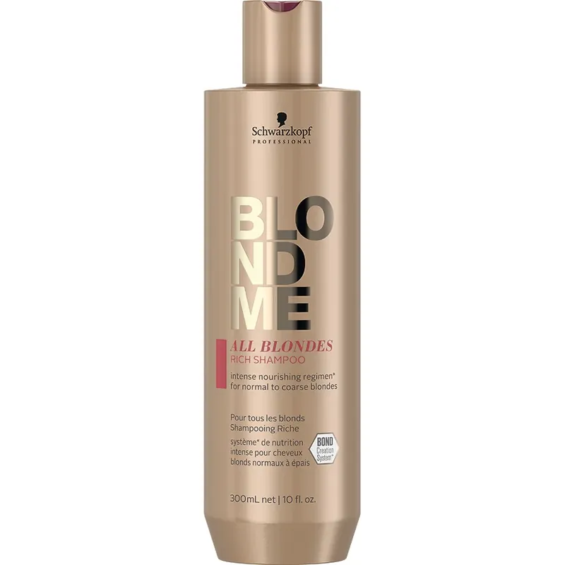 Poisto Schwarzkopf ProfessionalBlondmeAll Blondes Rich Shampoo 300 ml