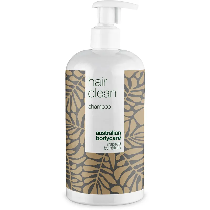 Australian BodycareHair Clean ShampooSuitable For Dandruff, Dry And Itchy Scalp 500 ml Alennettu Hinta
