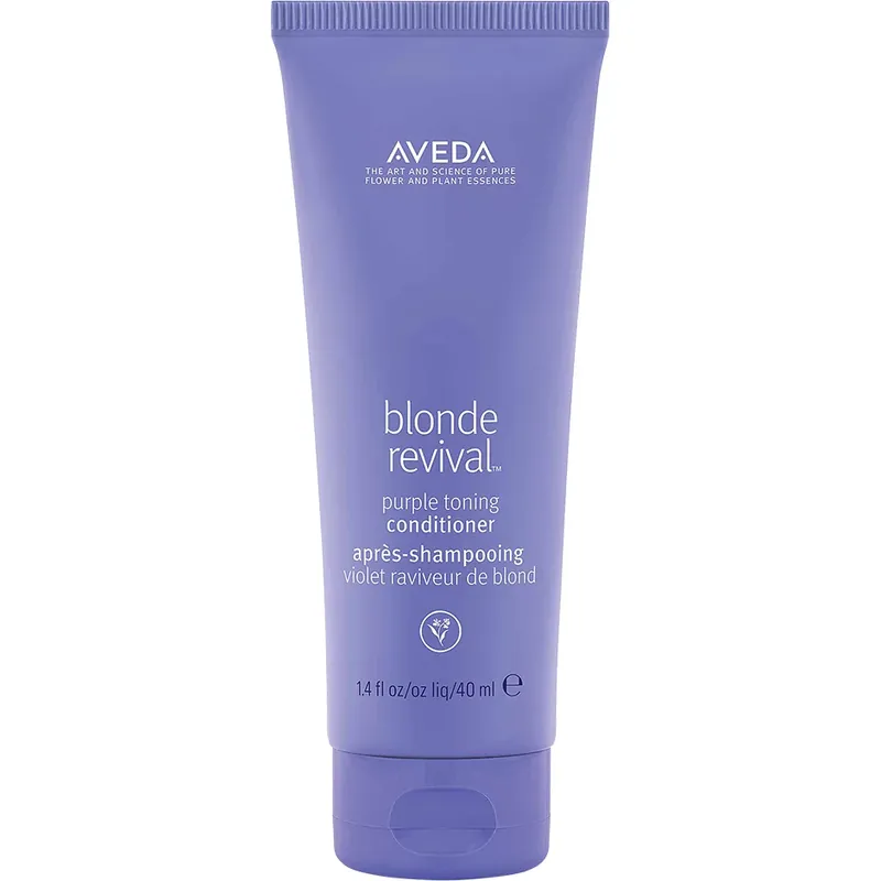 Uutuus AvedaBlonde Revival Purple Toning Conditioner Travel 40 ml