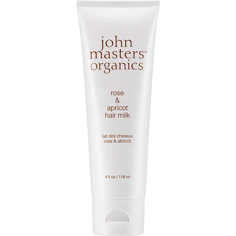 John Masters OrganicsRose And ApricotHair Milk 118 ml Lähetetään Heti