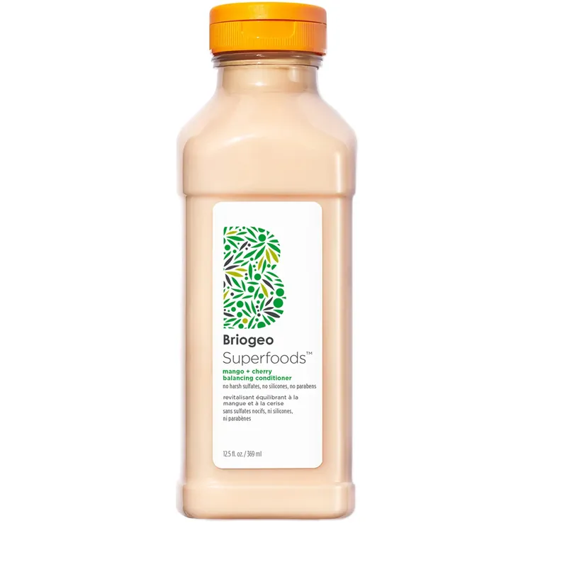 BriogeoSuperfoods Mango + Cherry Balancing Conditioner 365 ml Suoraan Valmistajalta
