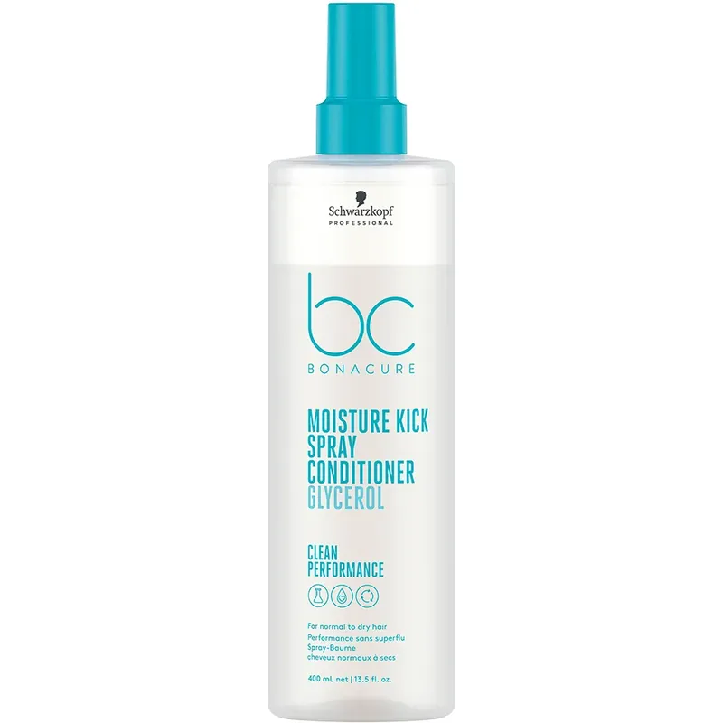 Schwarzkopf ProfessionalBC Bonacure Moisture Kick Spray Conditioner Glycerol 400 ml Löytö