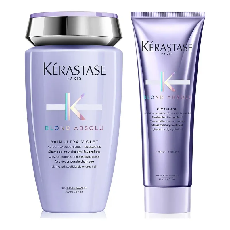 KérastaseBlond Absolu SetShampoo 250 ml & Conditioner 250 ml 500 ml Uusi Kokoelma