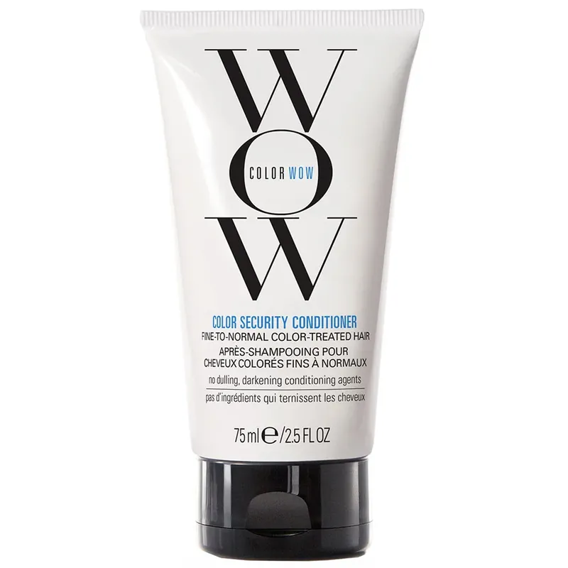 Viikonlopputarjous Color WowTravel Color Security Conditioner F-NTravel Size 75 ml