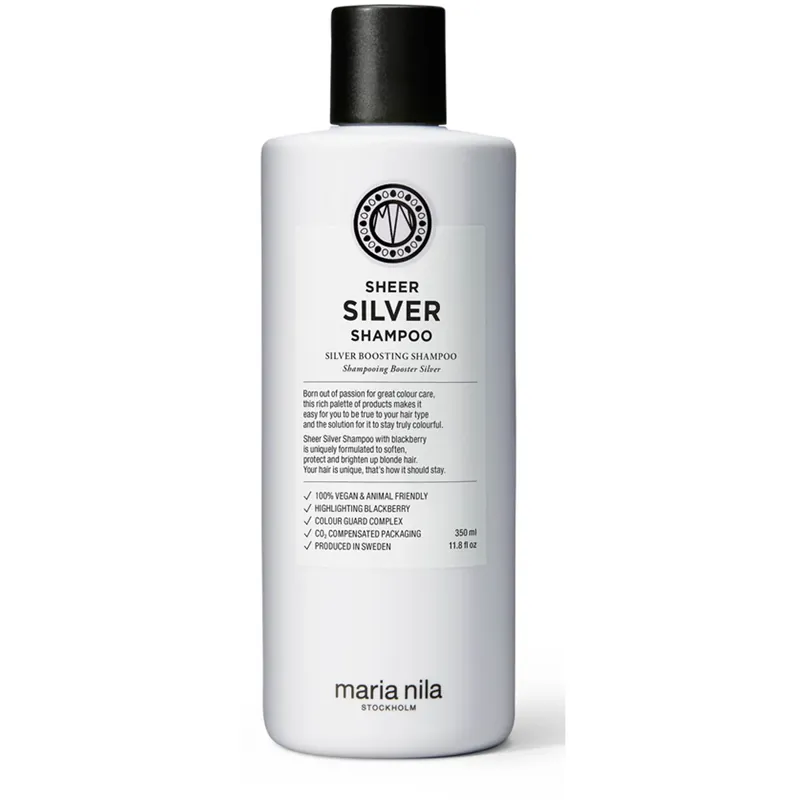 Alennettu Maria NilaSheer SilverShampoo 350 ml